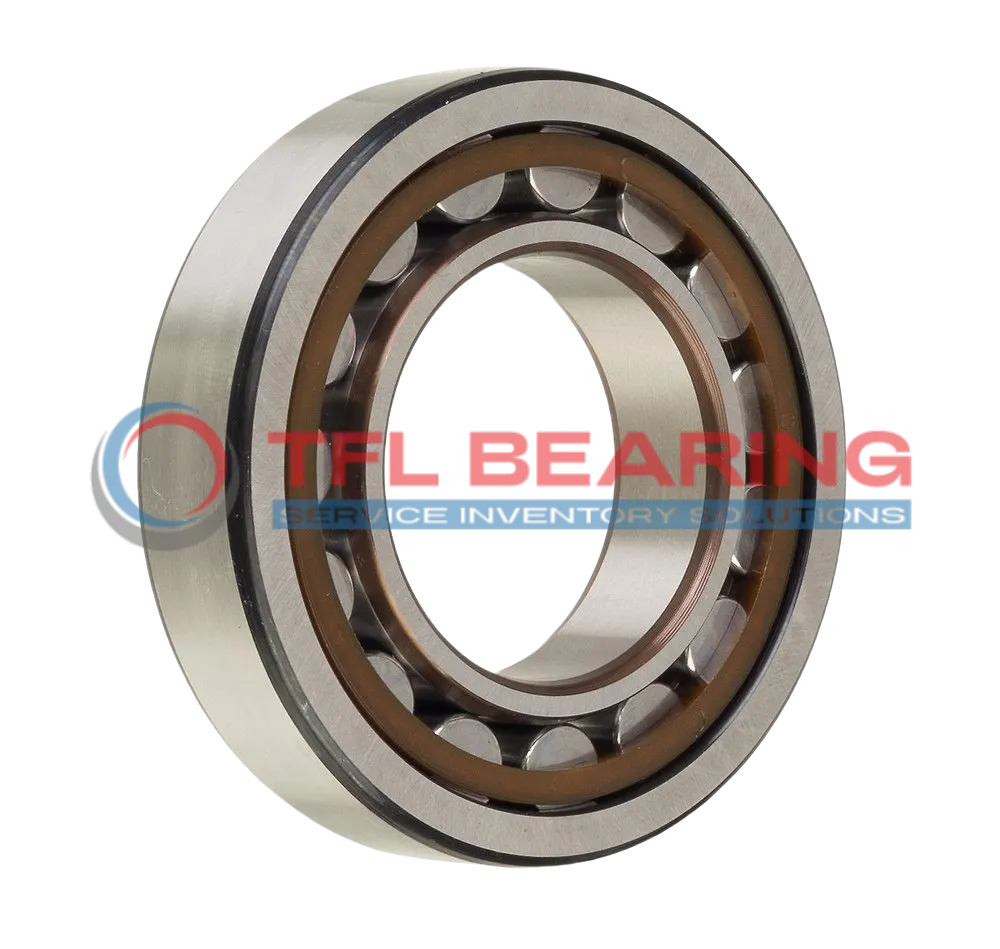 Single Row Cylindrical Roller Bearings With Inner Ring NU 308 ECP